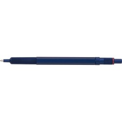 Stylo bille publicitaire rOtring 600 Matières : métal Couleurs : argenté objet promotionnel éco-responsable