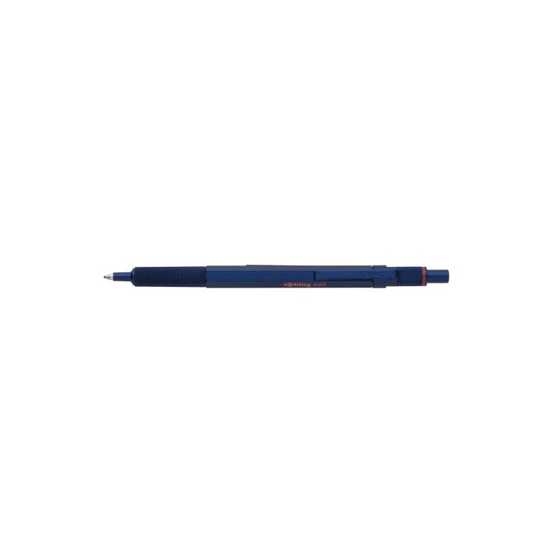 Stylo bille publicitaire rOtring 600 Matières : métal Couleurs : argenté goodies entreprise design