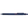 Stylo bille publicitaire rOtring 600 Matières : métal Couleurs : argenté marquage couleur éclatante