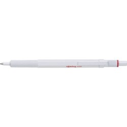 Stylo bille publicitaire rOtring 600 Matières : métal Couleurs : argenté 2