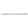 Stylo bille publicitaire rOtring 600 Matières : métal Couleurs : blanc perle personnalisable avec votre logo