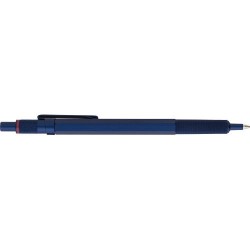 Stylo bille publicitaire rOtring 600 Matières : métal Couleurs : blanc perle impression logo haute qualité