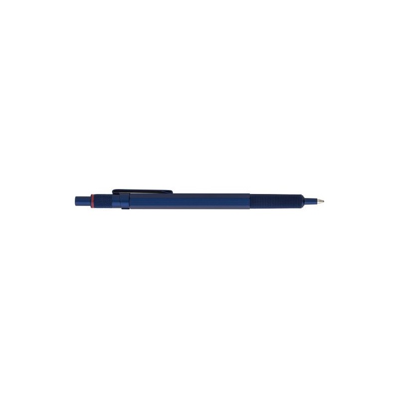 Stylo bille publicitaire rOtring 600 Matières : métal Couleurs : blanc perle impression logo haute qualité