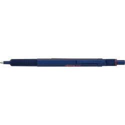 Stylo bille publicitaire rOtring 600 Matières : métal Couleurs : noir personnalisation rapide en France