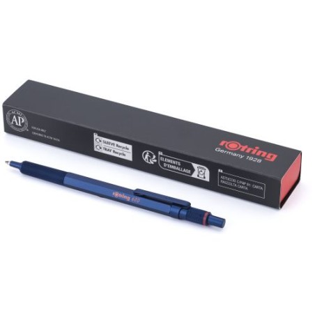 Stylo Bille rOtring 600 - Élégance et Précision