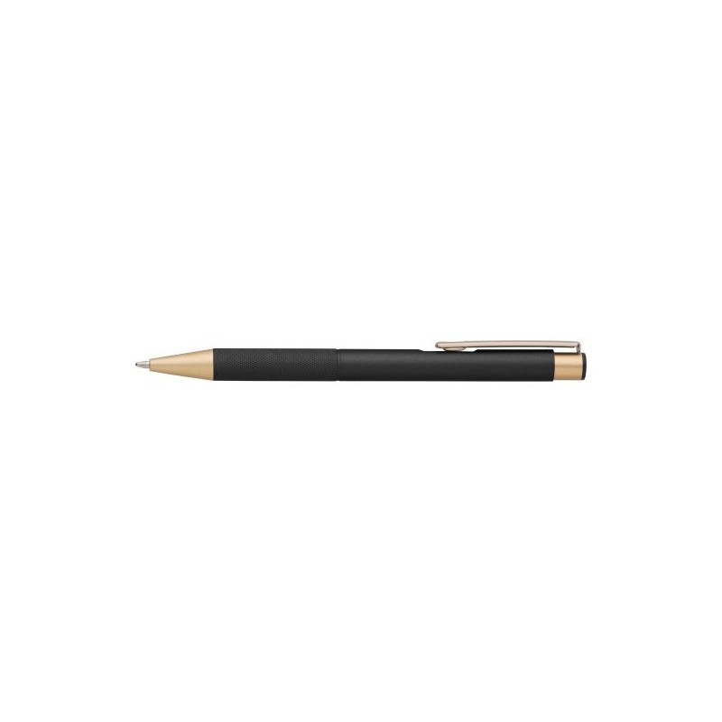 Stylo bille  en aluminium - Remy Matières : acier Couleurs : noir