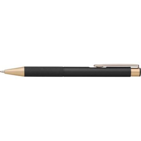Stylo bille  en aluminium - Remy Matières : acier Couleurs : noir