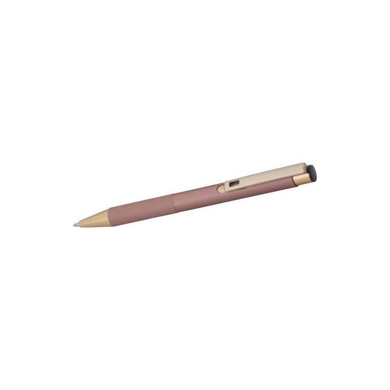 Stylo bille  en aluminium - Remy Matières : acier Couleurs : noir personnalisation rapide en France