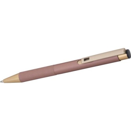 Stylo bille  en aluminium - Remy Matières : acier Couleurs : noir personnalisation rapide en France