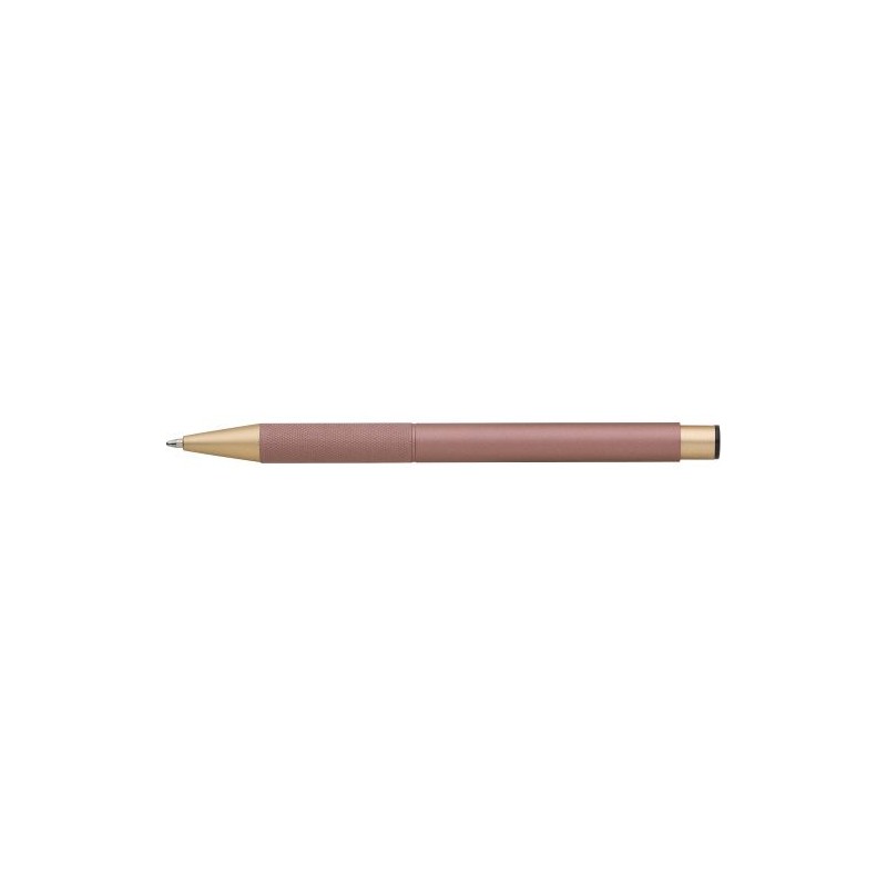 Stylo bille  en aluminium - Remy Matières : acier Couleurs : noir cadeau affaires élégant