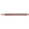 Stylo bille  en aluminium - Remy Matières : acier Couleurs : noir cadeau affaires élégant