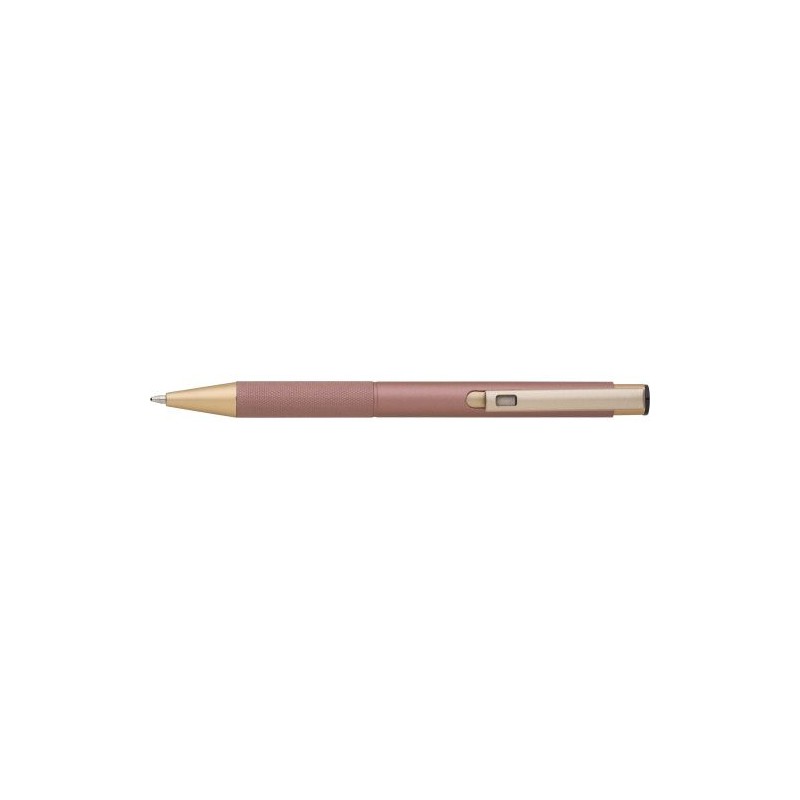 Stylo bille  en aluminium - Remy Matières : acier Couleurs : noir cadeau entreprise pas cher