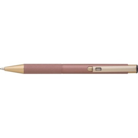 Stylo bille  en aluminium - Remy Matières : acier Couleurs : noir cadeau entreprise pas cher
