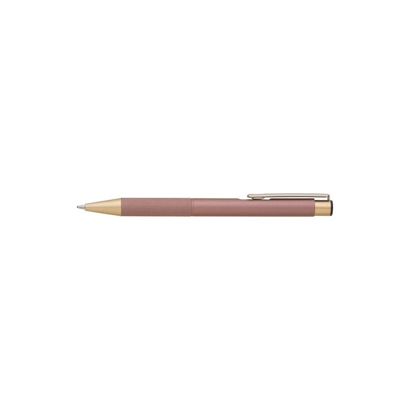 Stylo bille  en aluminium - Remy Matières : acier Couleurs : noir marquage laser ultra précis