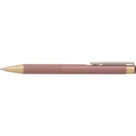 Stylo bille  en aluminium - Remy Matières : acier Couleurs : noir marquage laser ultra précis