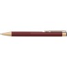 Stylo bille  en aluminium - Remy Matières : acier Couleurs : bordeaux impression haute définition