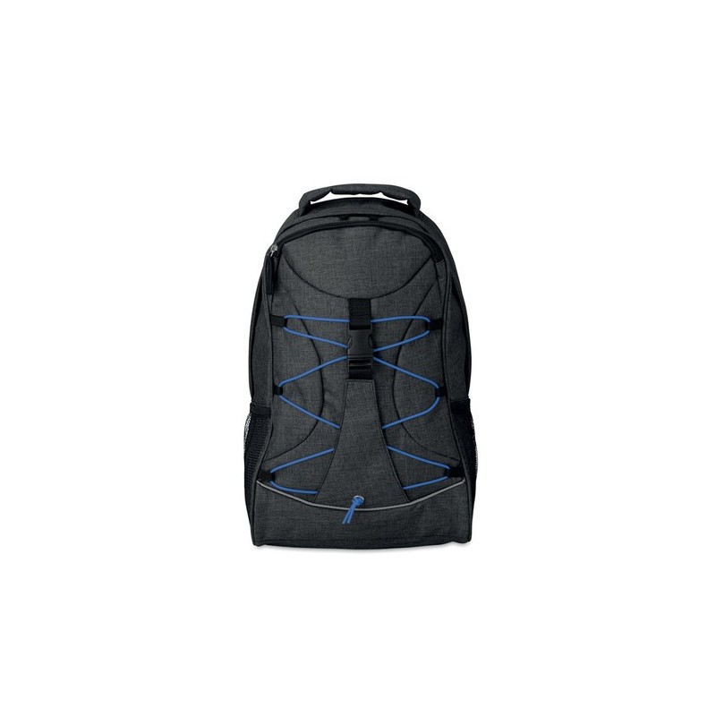 Sac à dos personnalisé avec cordelette pour vos loisirs - GLOW MONTE LEMA Matières : PET Couleurs : bleu royal personnalisable a