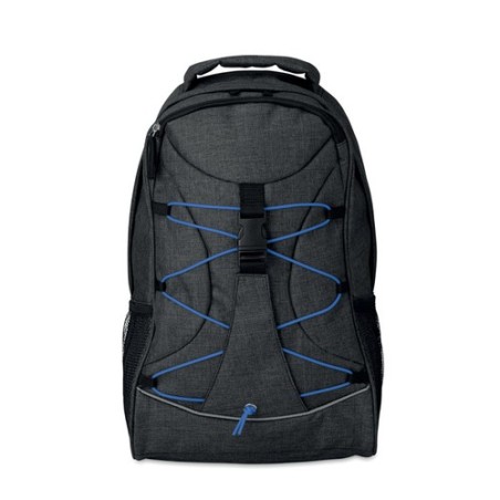 Sac à dos personnalisé avec cordelette pour vos loisirs - GLOW MONTE LEMA Matières : PET Couleurs : bleu royal personnalisable a