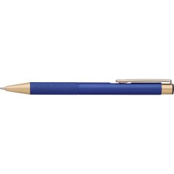 Stylo bille  en aluminium - Remy Matières : acier Couleurs : bleu goodies publicitaire événementiel