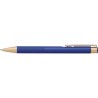 Stylo bille  en aluminium - Remy Matières : acier Couleurs : bleu goodies publicitaire événementiel