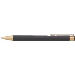 Stylo bille  en aluminium - Remy Matières : acier Couleurs : gris cadeau entreprise pas cher