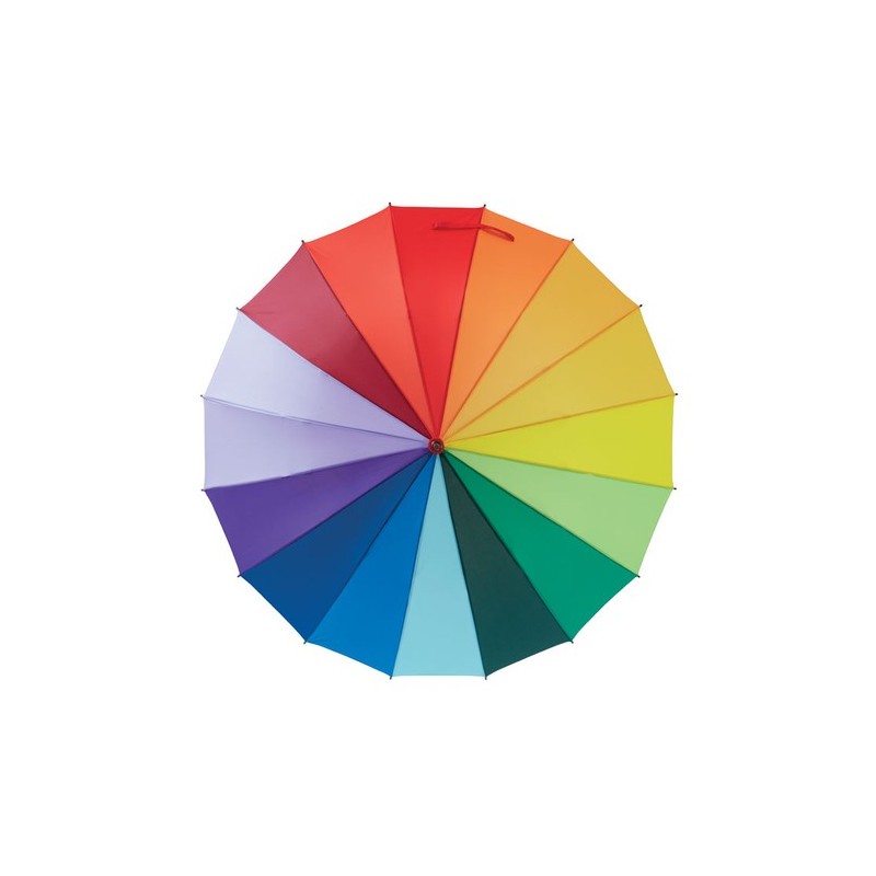 Parapluie Arc-en-Ciel 27" BOWBRELLA - Style et Protection