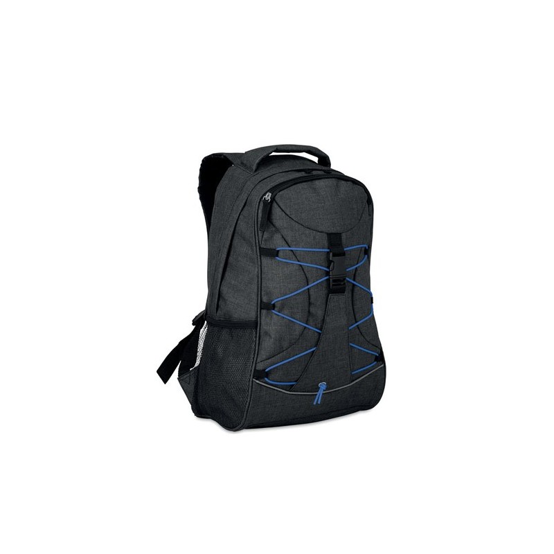 Sac à dos personnalisé avec cordelette pour vos loisirs - GLOW MONTE LEMA Matières : PET Couleurs : bleu royal goodies publicita