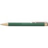 Stylo bille  en aluminium - Remy Matières : acier Couleurs : vert personnalisable avec votre logo
