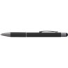 Stylo bille personnalisable et pratique en aluminium - Jeet Matières : aluminium Couleurs : noir