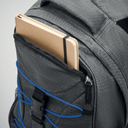 Sac à dos personnalisé avec cordelette pour vos loisirs - GLOW MONTE LEMA Matières : PET Couleurs : bleu royal marquage laser ul