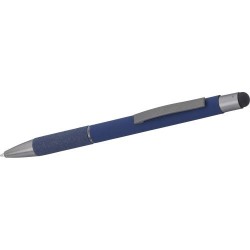 Stylo bille personnalisable et pratique en aluminium - Jeet Matières : aluminium Couleurs : rouge accessoire événementiel unique