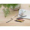 Stylo bille personnalisable et pratique en aluminium - Jeet Matières : aluminium Couleurs : rouge cadeau collaborateur premium