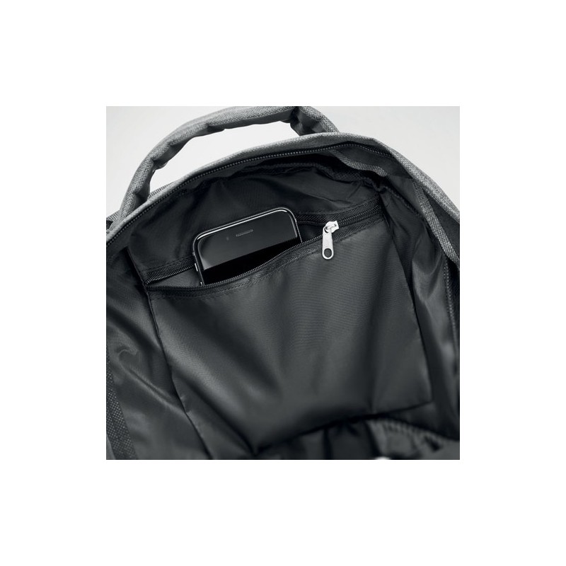 Sac à dos personnalisé avec cordelette pour vos loisirs - GLOW MONTE LEMA Matières : PET Couleurs : bleu royal objet promotionne