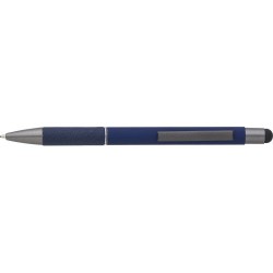 Stylo bille personnalisable et pratique en aluminium - Jeet Matières : aluminium Couleurs : jaune marquage couleur éclatante