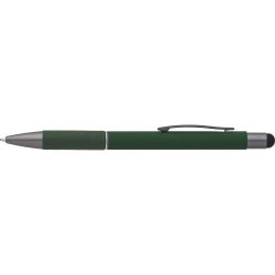 Stylo bille personnalisable et pratique en aluminium - Jeet Matières : aluminium Couleurs : vert livraison express 24h 48h