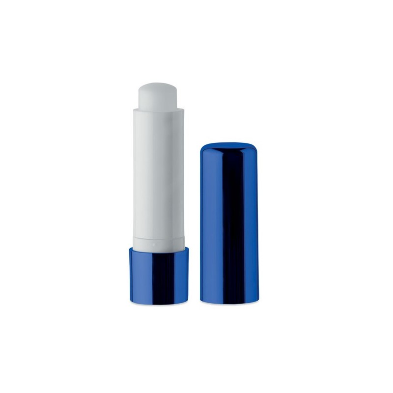 Baume à Lèvres Personnalisé UV GLOSS - Beauté et Protection Matières : cire Couleurs : bleu