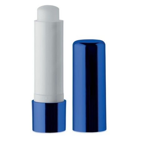 Baume à Lèvres Personnalisé UV GLOSS - Beauté et Protection Matières : cire Couleurs : bleu
