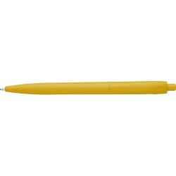 Stylo Bille Éco-responsable Personnalisé en ABS - Trey Matières : acier Couleurs : jaune