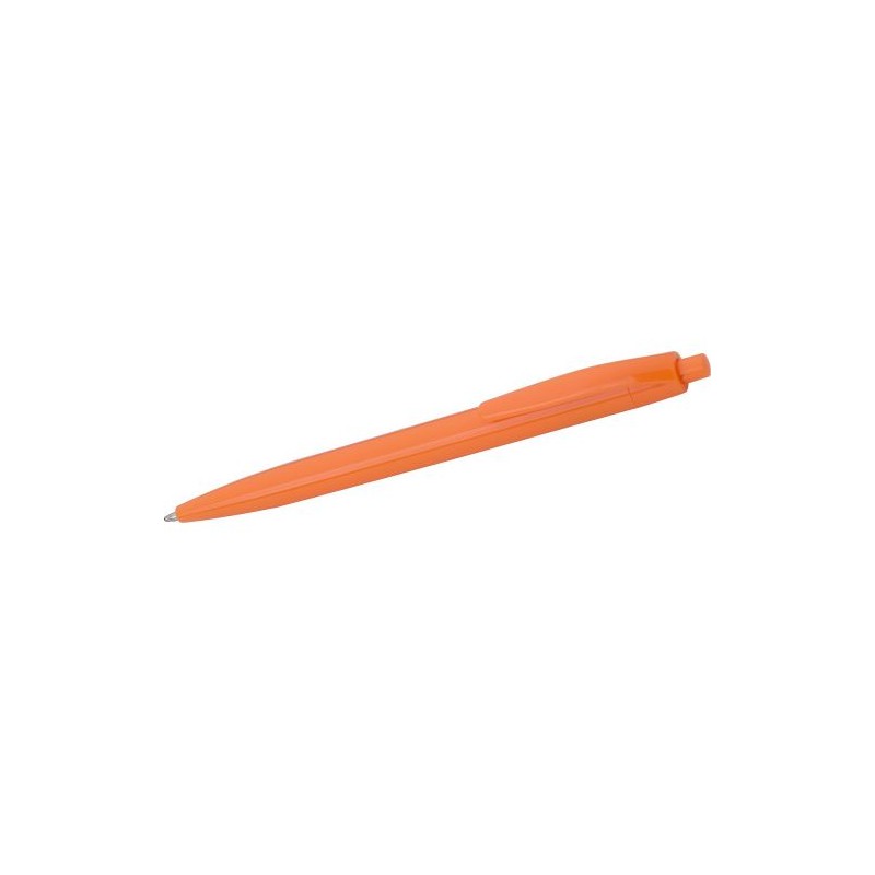 Stylo Bille Éco-responsable Personnalisé en ABS - Trey Matières : acier Couleurs : jaune cadeau client original