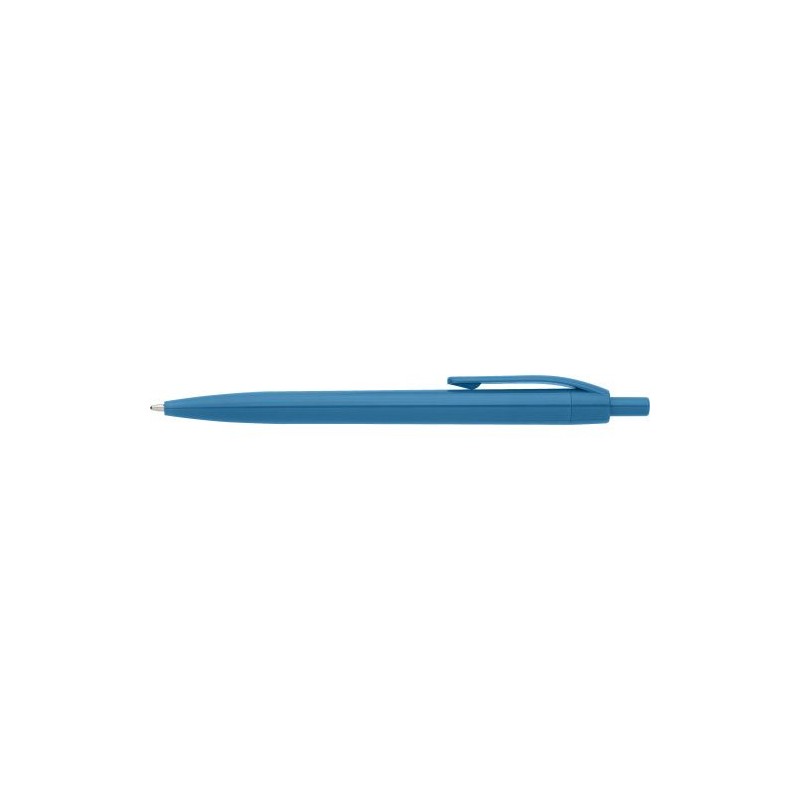 Stylo Bille Éco-responsable Personnalisé en ABS - Trey Matières : acier Couleurs : jaune objet promotionnel éco-responsable