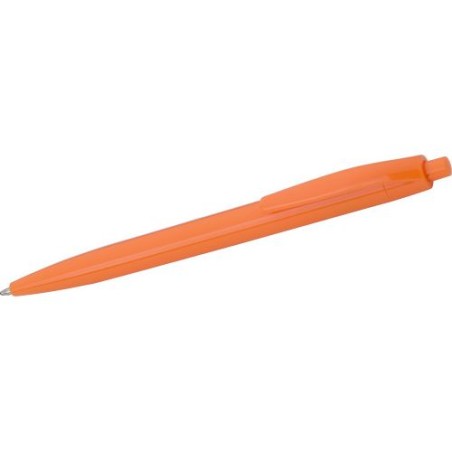 Stylo Bille Éco-responsable Personnalisé en ABS - Trey Matières : acier Couleurs : bleu clair marquage couleur éclatante