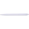 Stylo Bille Éco-responsable Personnalisé en ABS - Trey Matières : acier Couleurs : blanc impression haute définition