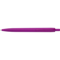 Stylo Bille Éco-responsable Personnalisé en ABS - Trey Matières : acier Couleurs : fuchsia goodies publicitaire événementiel