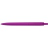 Stylo Bille Éco-responsable Personnalisé en ABS - Trey Matières : acier Couleurs : fuchsia goodies publicitaire événementiel