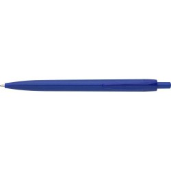 Stylo Bille Éco-responsable Personnalisé en ABS - Trey Matières : acier Couleurs : bleu personnalisable avec votre logo
