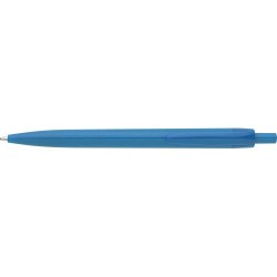 Stylo Bille Éco-responsable Personnalisé en ABS - Trey Matières : acier Couleurs : bleu objet promo petit budget