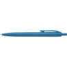Stylo Bille Éco-responsable Personnalisé en ABS - Trey Matières : acier Couleurs : bleu objet publicitaire robuste
