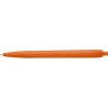 Stylo Bille Éco-responsable Personnalisé en ABS - Trey Matières : acier Couleurs : orange cadeau entreprise pas cher