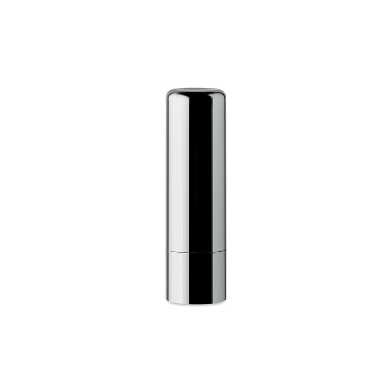 Baume à Lèvres Personnalisé UV GLOSS - Beauté et Protection Matières : cire Couleurs : argenté brillant marquage laser ultra pré