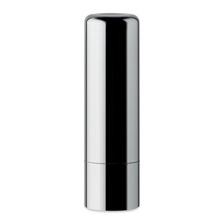 Baume à Lèvres Personnalisé UV GLOSS - Beauté et Protection Matières : cire Couleurs : argenté brillant marquage laser ultra pré